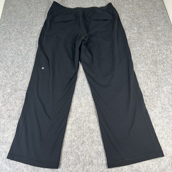 Lululemon Sweatpants Mens 2XL Kung Fu Black Stretch Fitness Performance - Picture 12 of 12